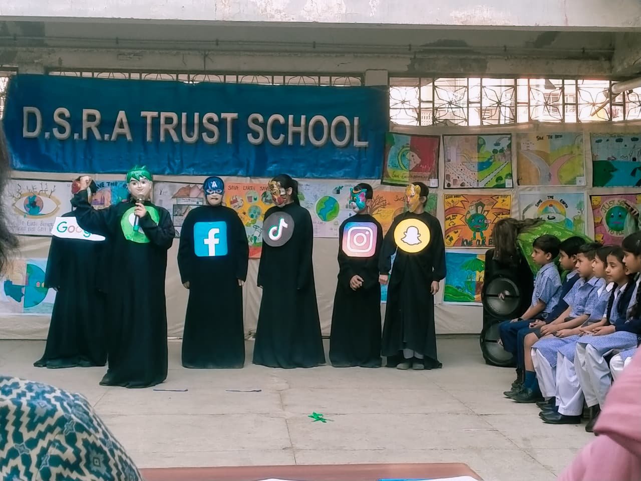 Poster painting Campus 1